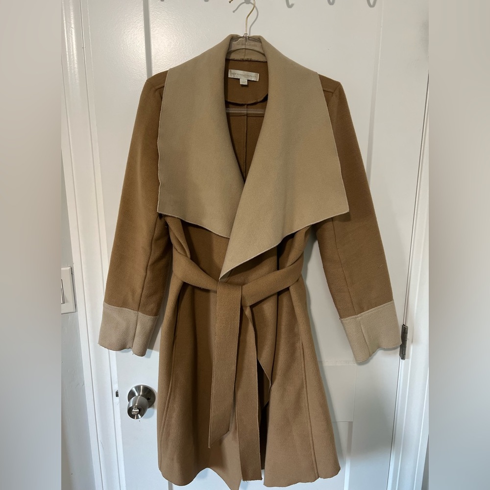 Women's Wrap Coat Size L